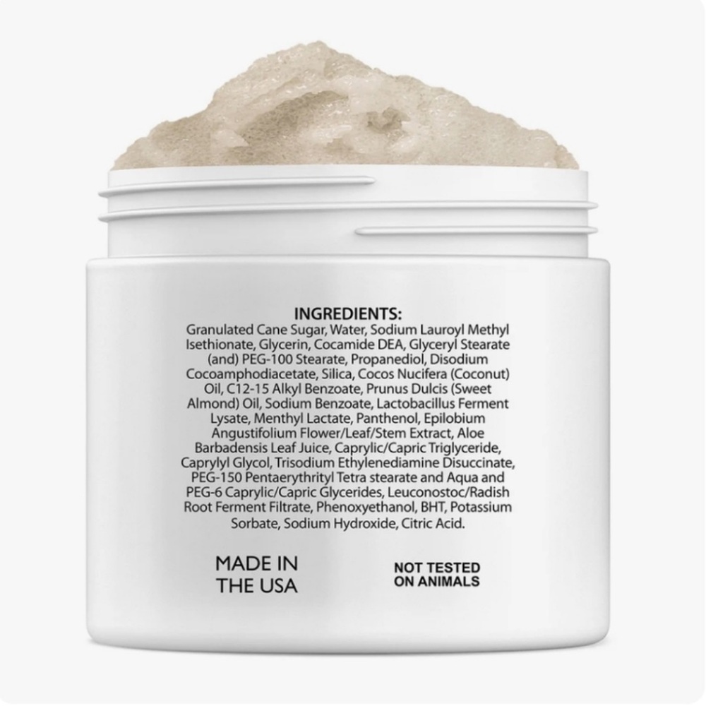 Brooklyn Botany Scalp & Body Sugar Scrub Limited Edition Tropical Scent - Picture 2 of 5